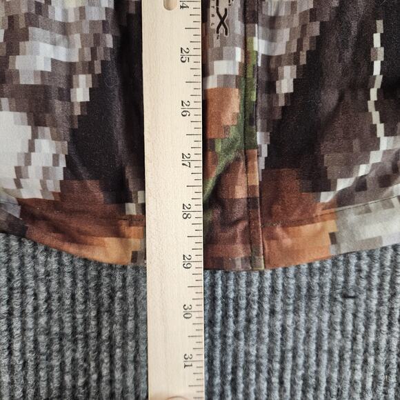 Gander Mountain Jacket XL Mens Large Camo Full Zip Hooded Next FLX Lined Hunting - Picture 10 of 16